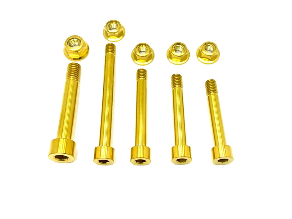Titanium Linkage / Rear Shock Mount Kit for Talaria MX3/ MX4 - Riot Racing
