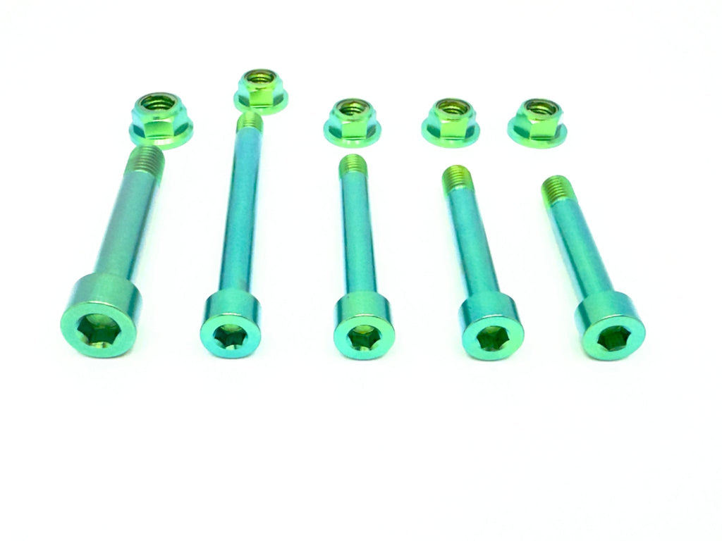 Titanium Linkage / Rear Shock Mount Kit for Talaria MX3/ MX4 - Riot Racing
