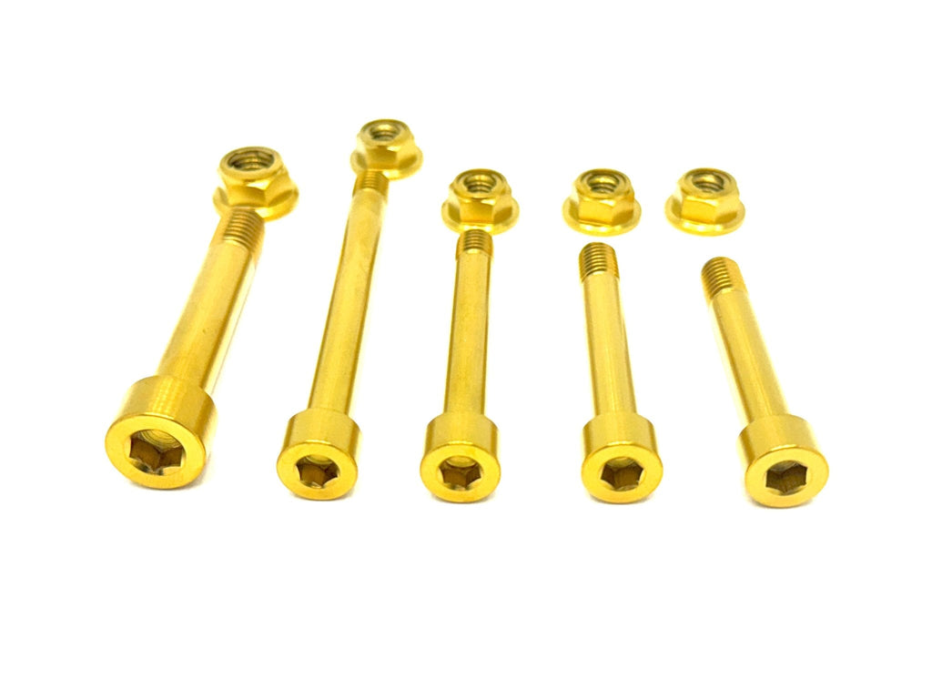 Titanium Linkage / Rear Shock Mount Kit for Talaria MX3/ MX4 - Riot Racing