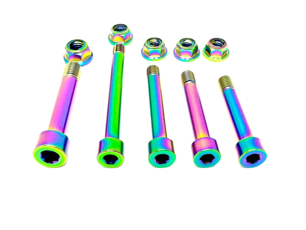 Titanium Linkage / Rear Shock Mount Kit for Talaria MX3/ MX4 - Riot Racing