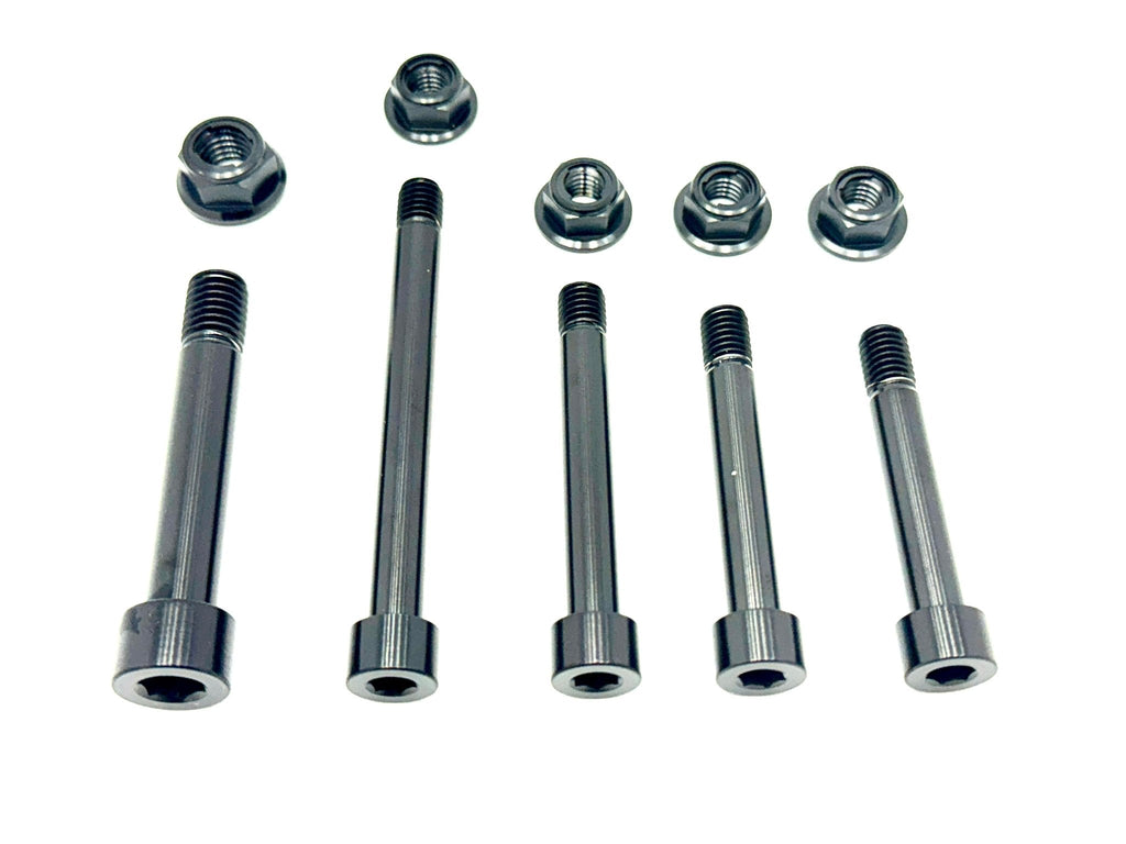 Titanium Linkage / Rear Shock Mount Kit for Talaria MX3/ MX4 - Riot Racing