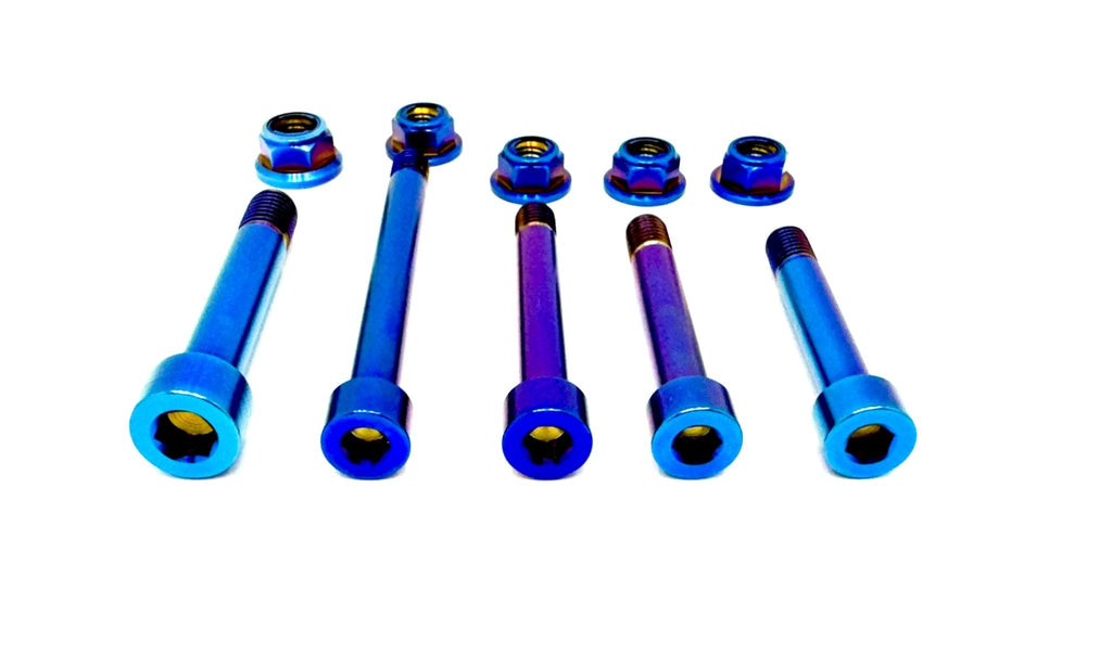 Titanium Linkage / Rear Shock Mount Kit for Talaria MX3/ MX4 - Riot Racing