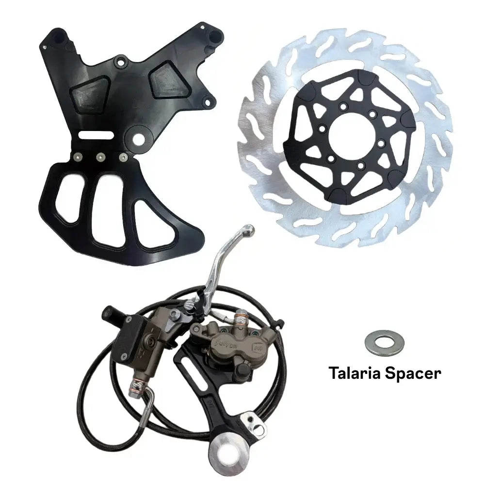 Surron Moto Brake Dual Caliper Rear Brake Kit | Talaria | Eride Pro SS FactoryZ