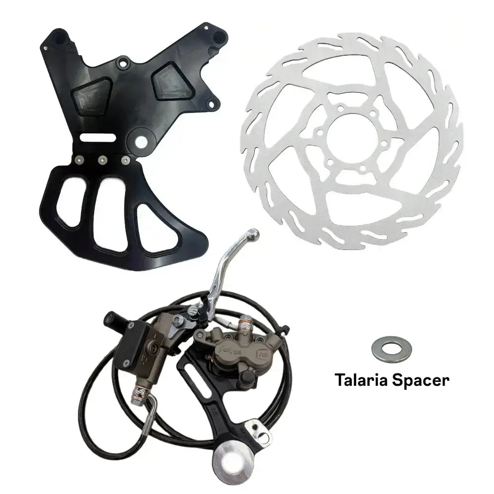 Surron Moto Brake Dual Caliper Rear Brake Kit | Talaria | Eride Pro SS FactoryZ