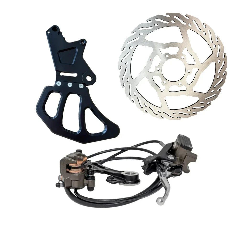 Talaria XXX/MX3/MX4 Rear Moto Brake Kit — Single Caliper Emoto Flux