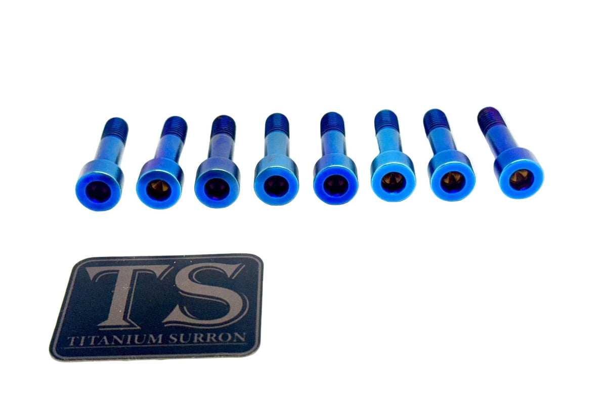 Talaria Sting MX3 MX4 MX5 Gearbox Titanium Bolt Kit Titanium Surron