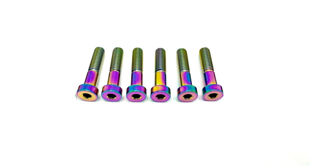 Talaria Sting MX3 MX4 MX5 Gearbox Titanium Bolt Kit - Riot Racing