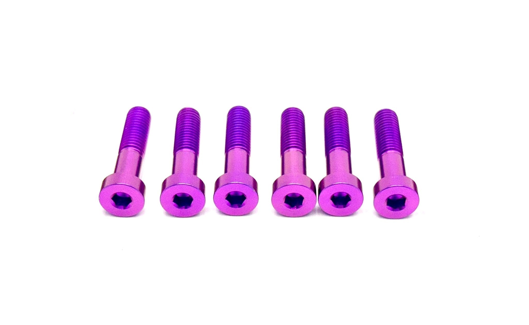 Altis Sigma Gearbox Cover Titanium Bolt Kit - Riot Racing