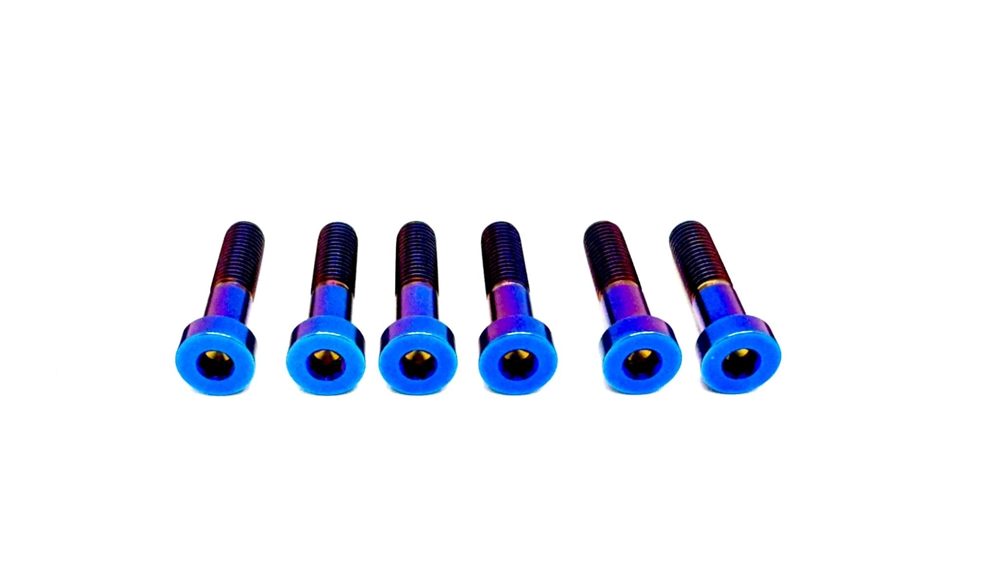 Altis Sigma Gearbox Cover Titanium Bolt Kit - Riot Racing