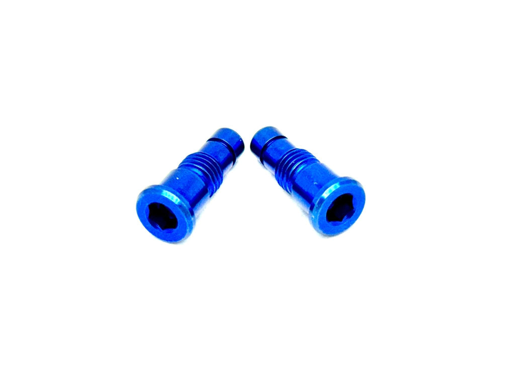 Titanium Battery Lid Bolts - Talaria Sting R MX4 (Two Pcs) - Riot Racing