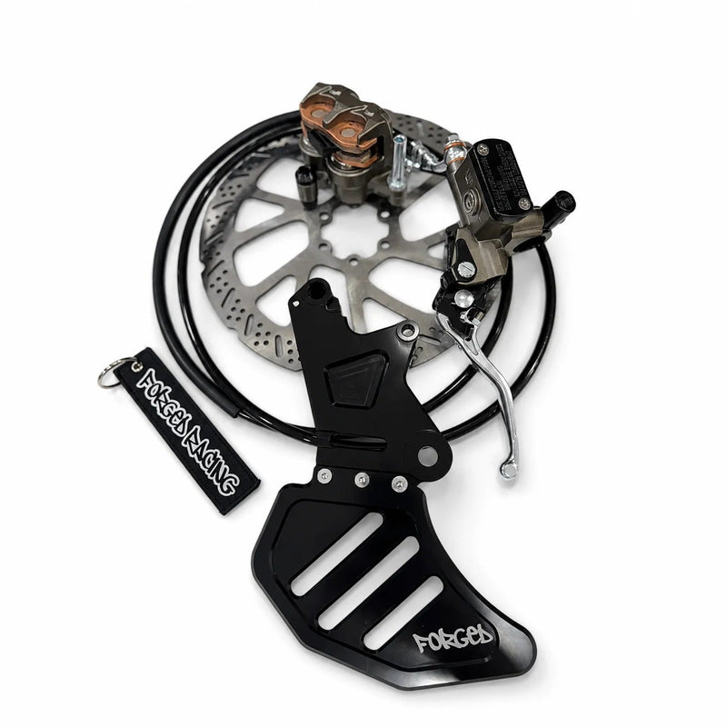 Talaria & Surron Ultra Bee Brake Kit - Rear Brake upgrade for Talaria XXX, Talaria MX4/MX3, Surron Light Bee X, E-Ride Forged Racing