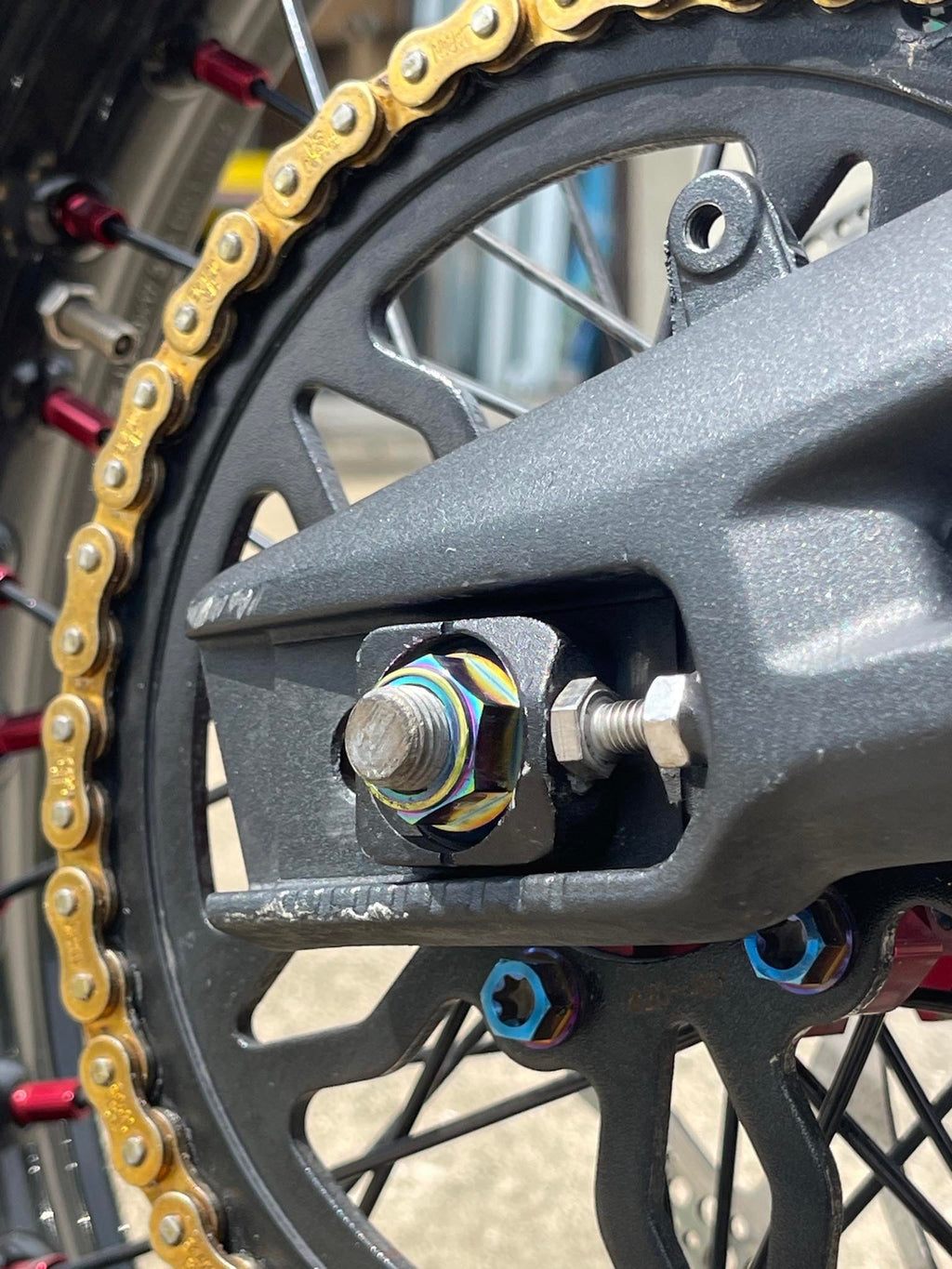 Titanium Full Body Kit - Talaria XXX - Riot Racing