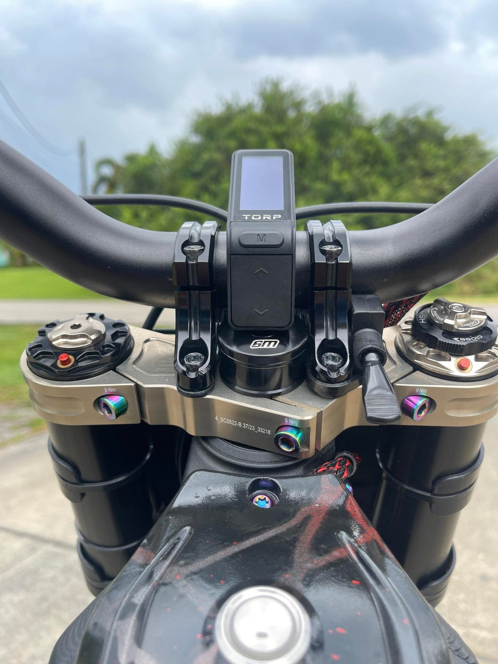 Titanium Full Body Kit - Talaria XXX - Riot Racing