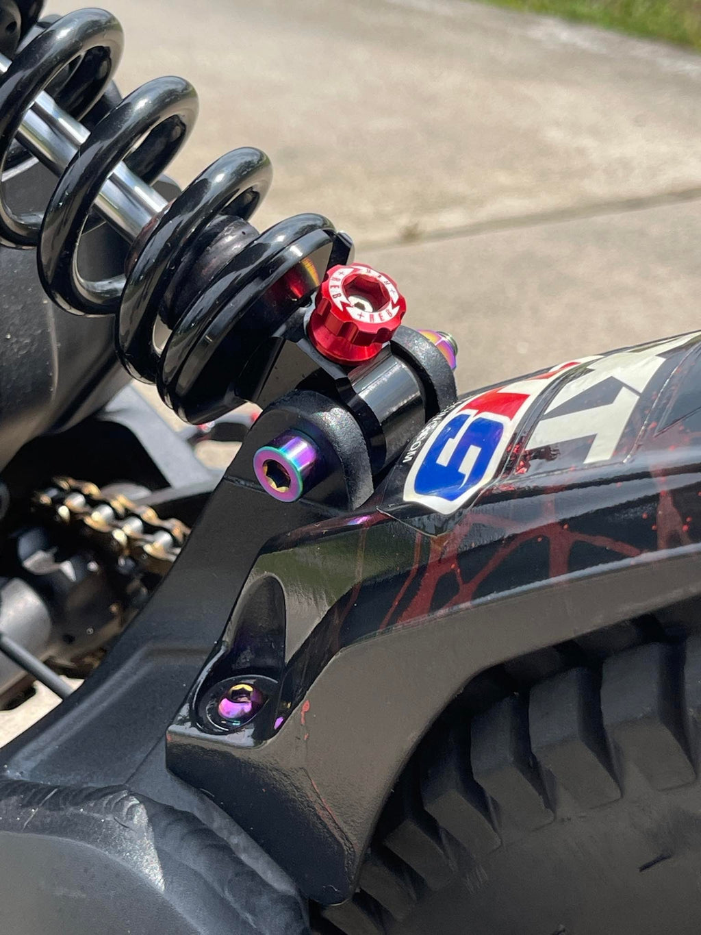 Titanium Full Body Kit - Talaria XXX - Riot Racing