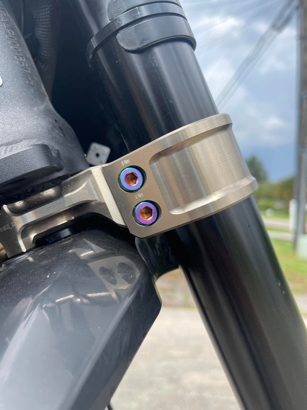 Titanium Full Body Kit - Talaria XXX - Riot Racing