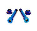 Titanium Rear Shock Mount Hardware (4 Pieces) E-Ride Pro - Riot Racing