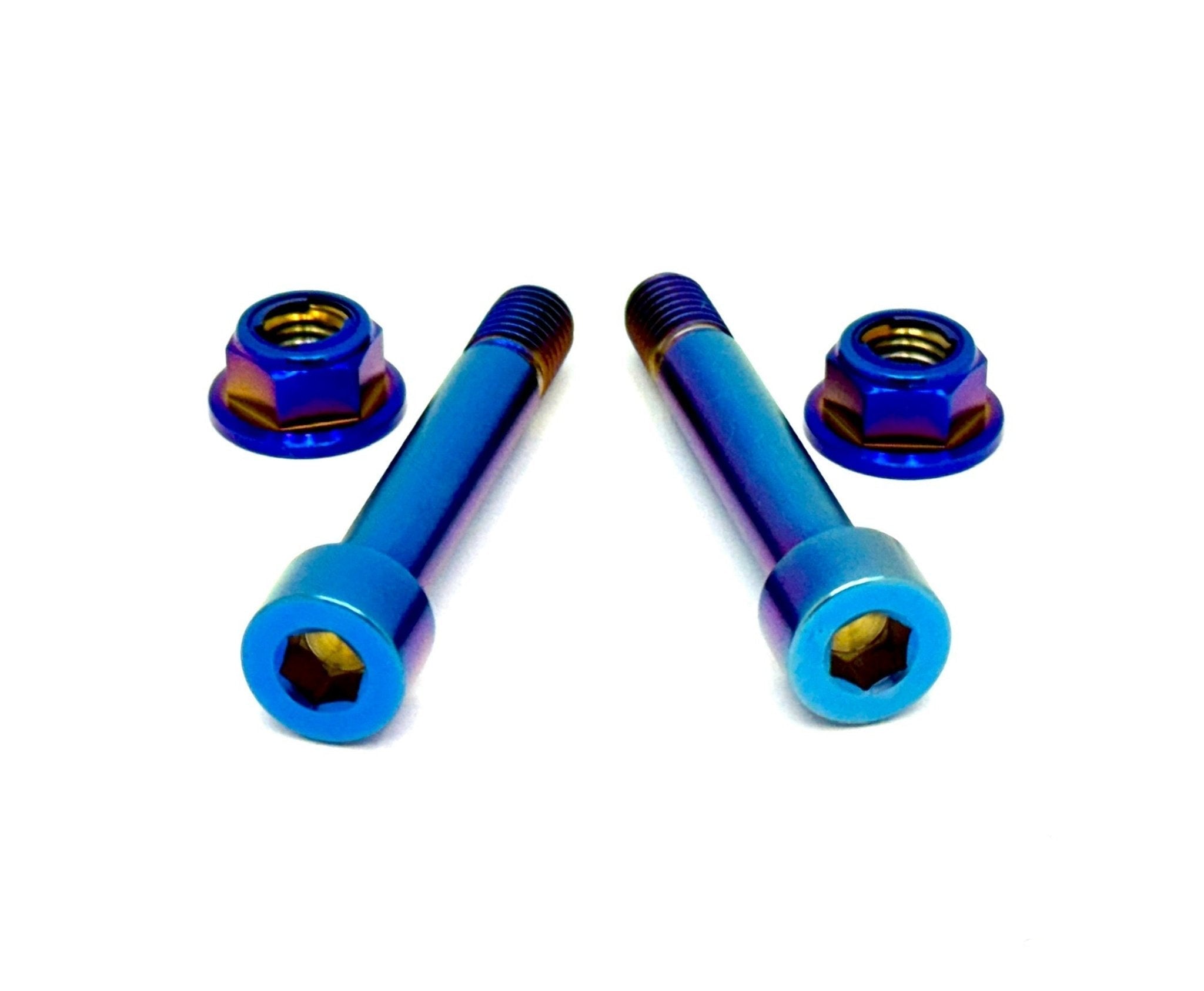Titanium Rear Shock Mount Hardware (4 Pieces) E-Ride Pro - Riot Racing