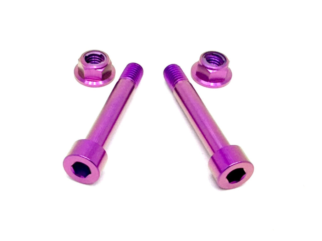 Titanium Rear Shock Mount Hardware (4 Pieces) Talaria XXX - Riot Racing