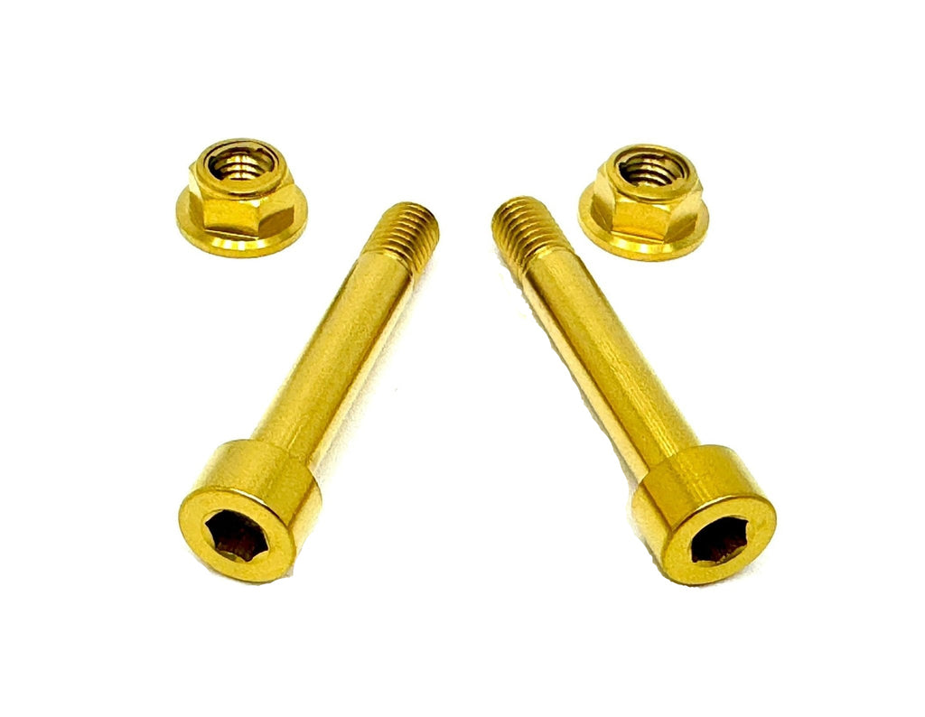 Titanium Rear Shock Mount Hardware (4 Pieces) E-Ride Pro - Riot Racing