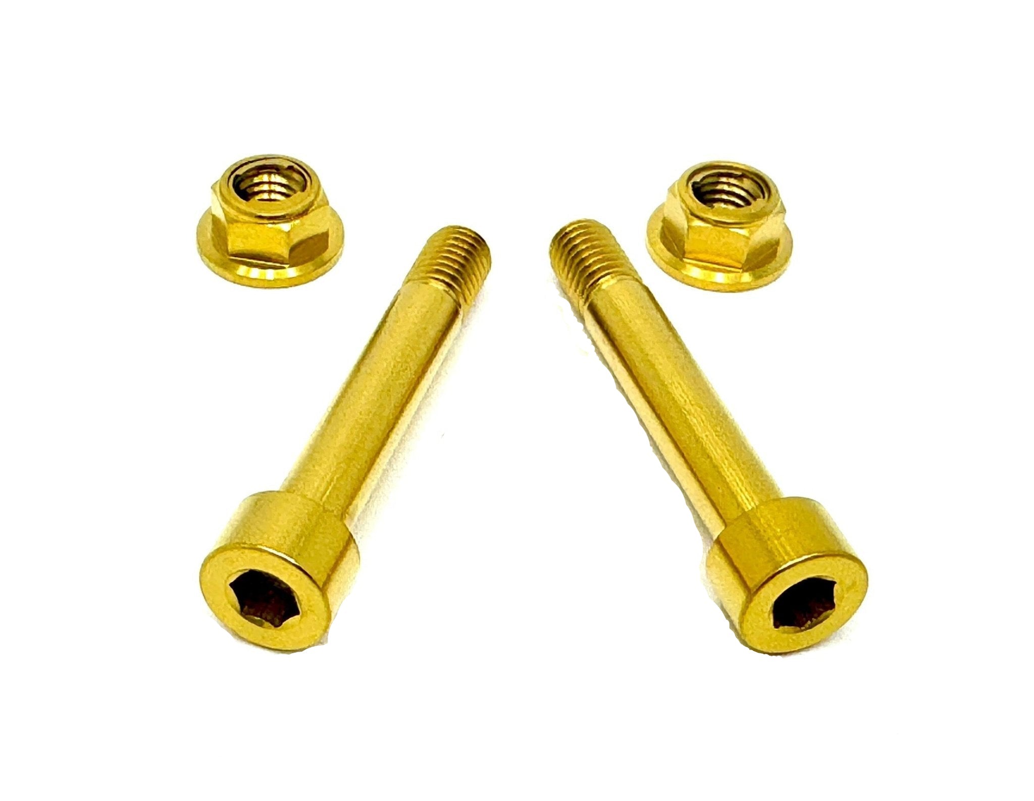 Titanium Rear Shock Mount Hardware (4 Pieces) E-Ride Pro - Riot Racing