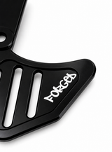 Upgraded Dual Caliper Mount + Rotor Guard for Sur Ron, Talaria & Segway | Heavy Duty Metal Forged Racing