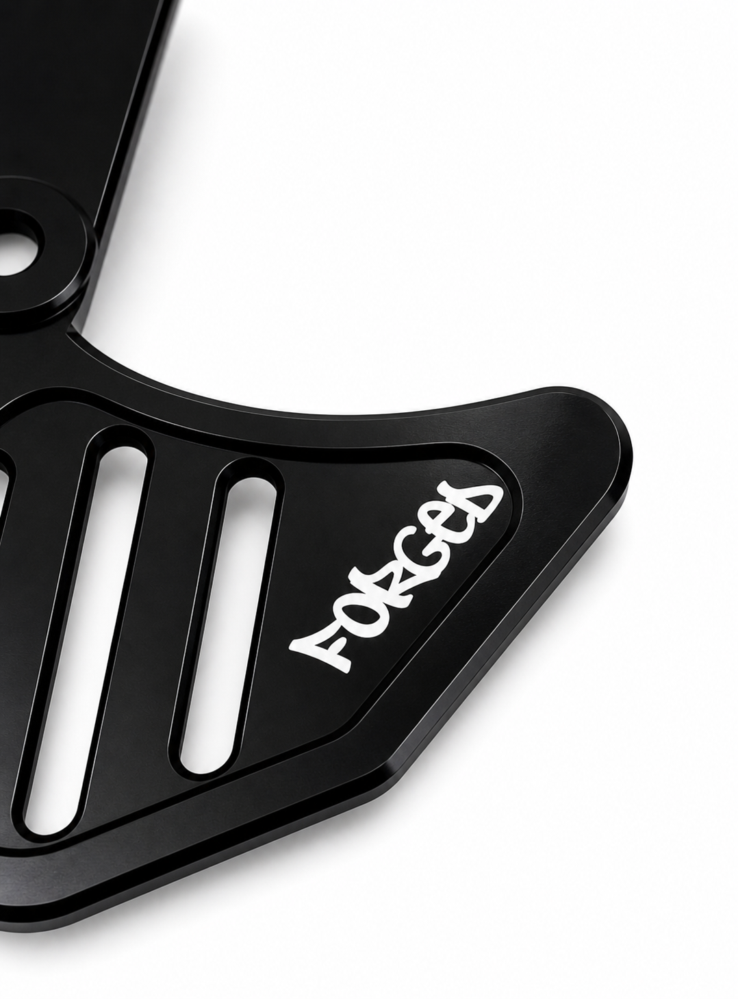 Upgraded Dual Caliper Mount + Rotor Guard for Sur Ron, Talaria & Segway | Heavy Duty Metal Forged Racing