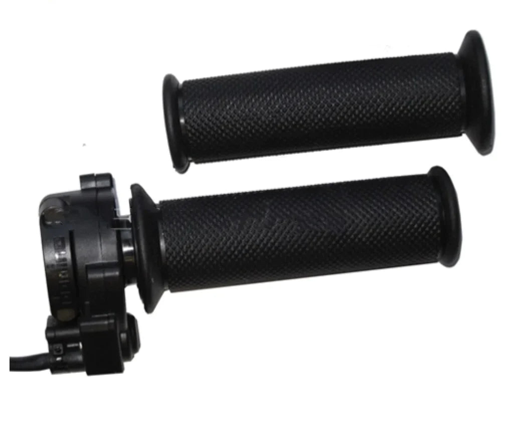 DOMINO TWIST GRIP THROTTLE - 0-5K OHM - IP67 RATED (DUST & WATER RESISTANT) Segron Universe