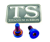 Titanium Battery Lid Bolts - E-Ride Pro -  (Two Pcs) Titanium Surron