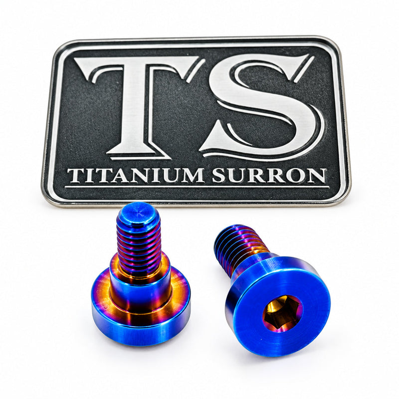 Titanium Battery Lid Bolts - E-Ride Pro -  (Two Pcs) Titanium Surron