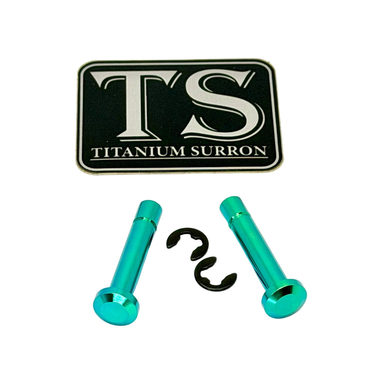 Titanium Battery Lid Pins - Surron LBX, Segway X-260 Titanium Surron