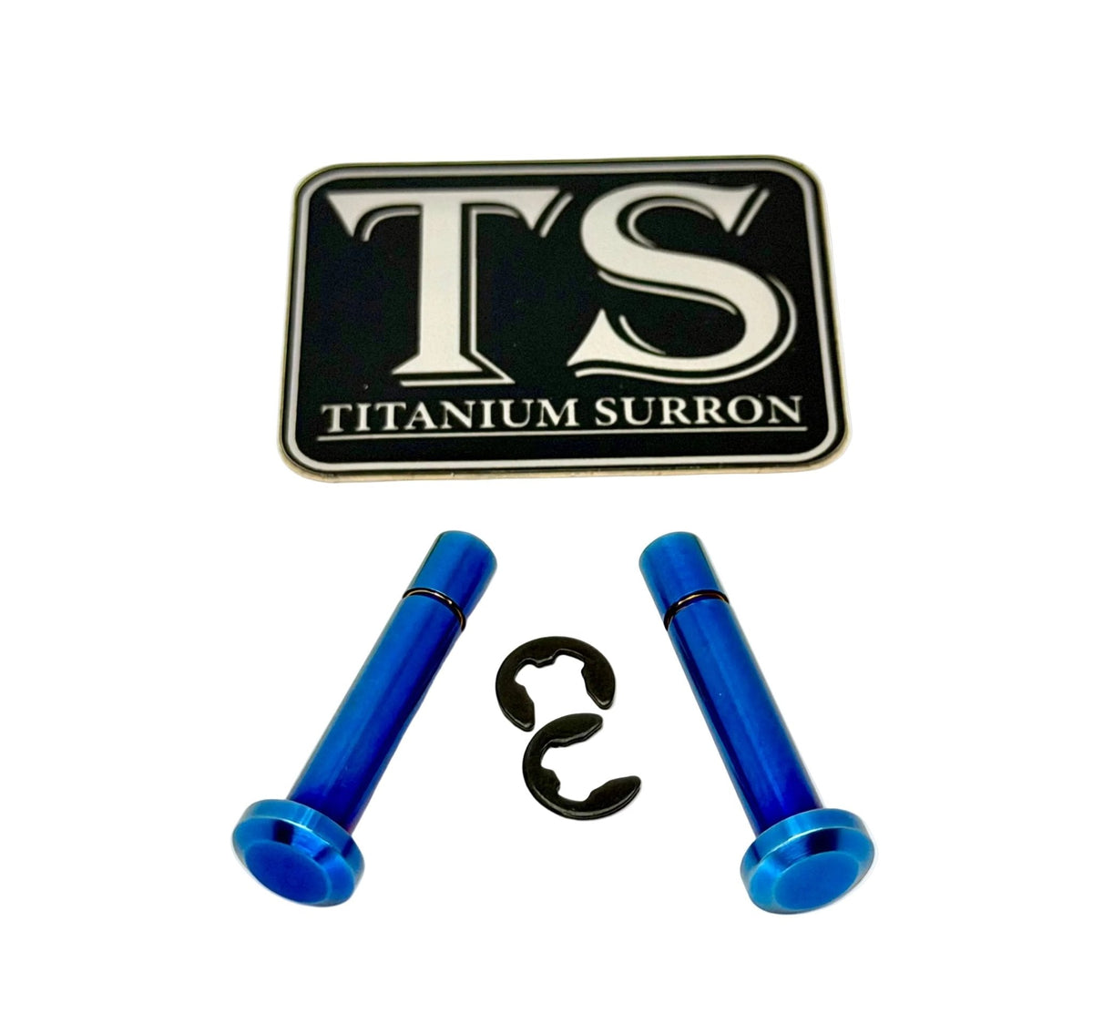 Titanium Battery Lid Pins - Surron LBX, Segway X-260 Titanium Surron