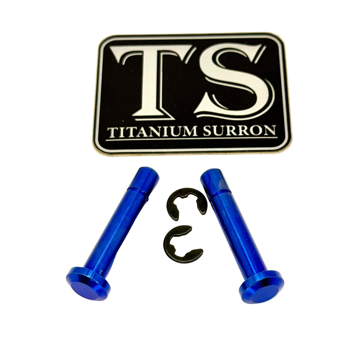 Titanium Battery Lid Pins - Surron LBX, Segway X-260 Titanium Surron