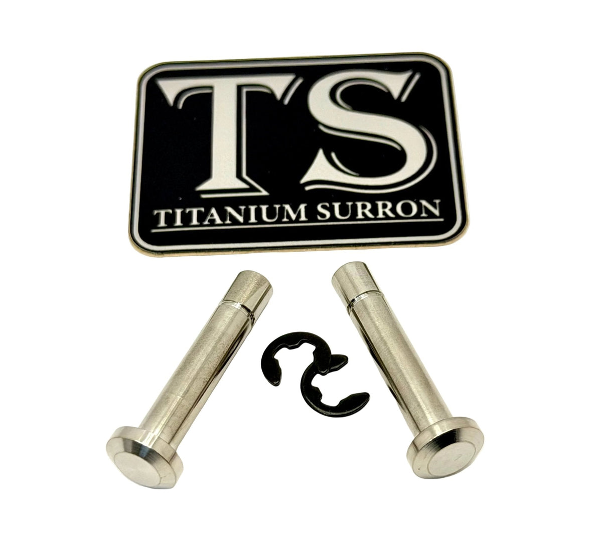 Titanium Battery Lid Pins - Surron LBX, Segway X-260 Titanium Surron