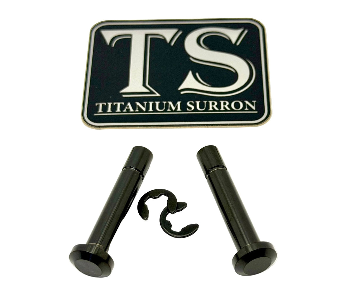 Titanium Battery Lid Pins - Surron LBX, Segway X-260 Titanium Surron
