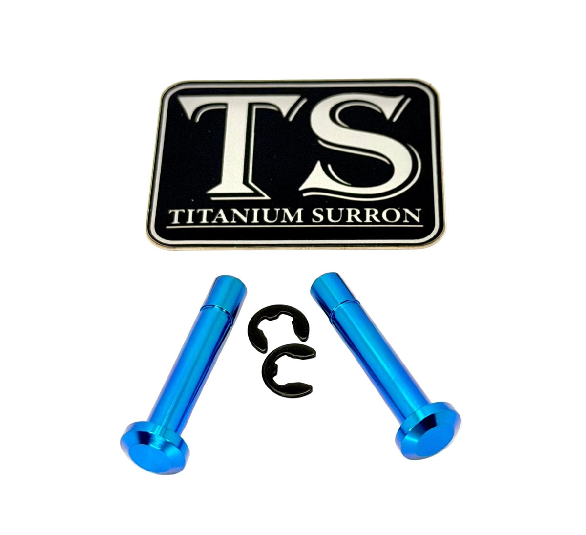 Titanium Battery Lid Pins - Surron LBX, Segway X-260 Titanium Surron