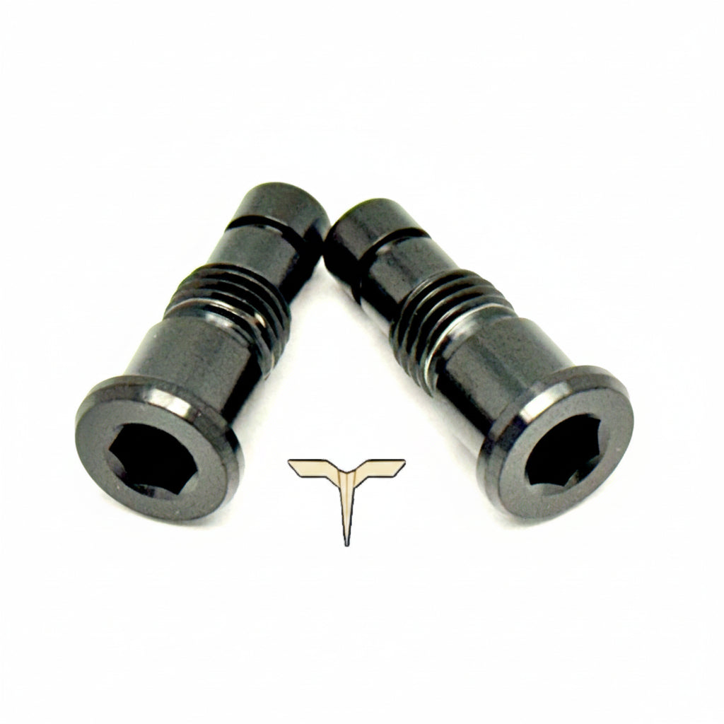 Titanium Battery Lid Bolts - Talaria Sting R Titanium Surron