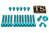 Titanium Bolt Kit for Sirris F43 Fork (22 Pieces) Titanium Surron