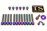 Titanium Bolt Kit for Sirris F43 Fork (22 Pieces) Titanium Surron