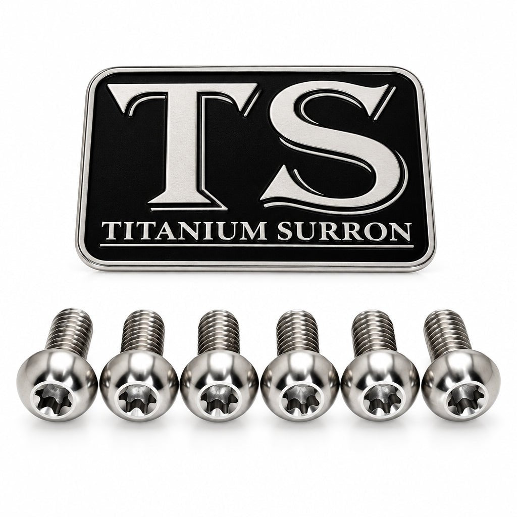 Titanium Bolts for Fork Plastics/ Guards (Most Forks) Titanium Surron
