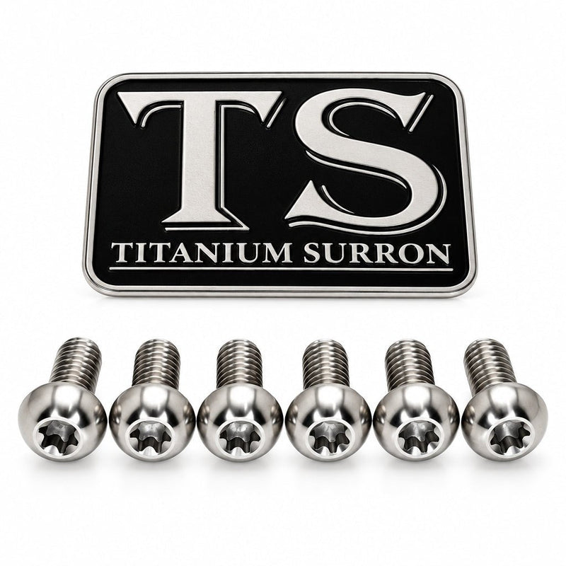 Titanium Bolts for Fork Plastics/ Guards (Most Forks) Titanium Surron