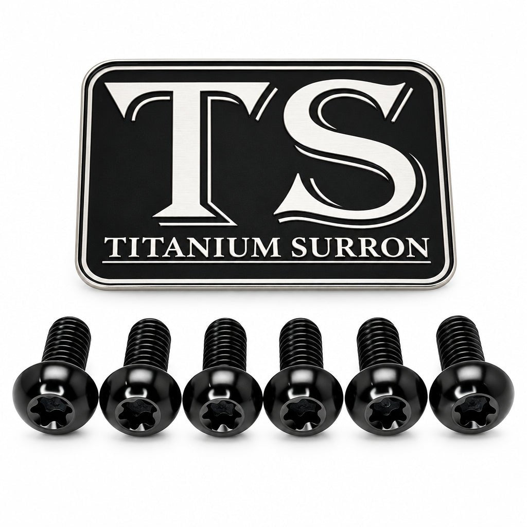 Titanium Bolts for Fork Plastics/ Guards (Most Forks) Titanium Surron