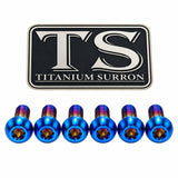 Titanium Bolts for Fork Plastics/ Guards (Most Forks) Titanium Surron