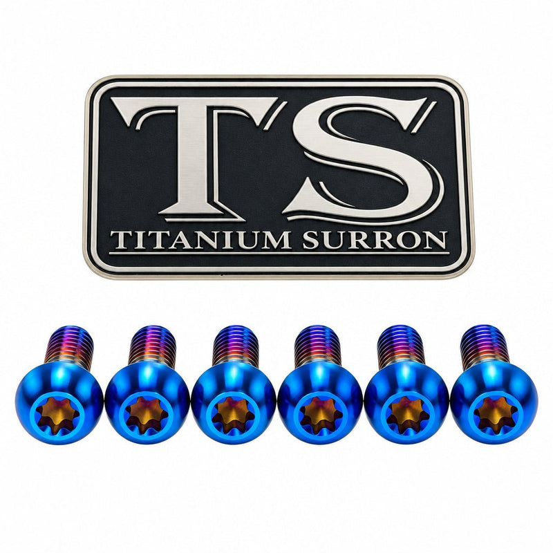 Titanium Bolts for Fork Plastics/ Guards (Most Forks) Titanium Surron