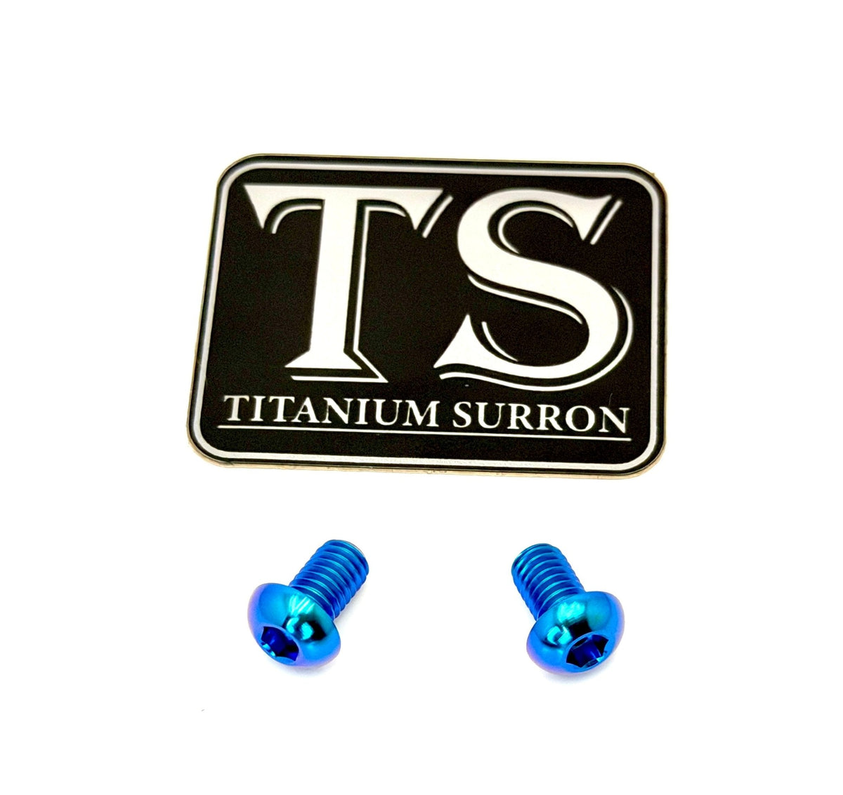 Titanium Side-Plastic / Battery Lid Bolts — E-Moto Titanium Surron