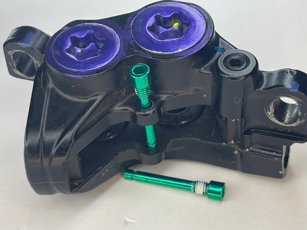 Brake-Pad Screws/ Pins - Surron LBX, Segway X260, Talaria (set of two) - Riot Racing