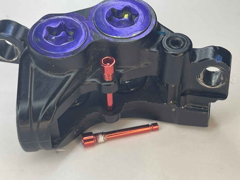 Brake-Pad Screws/ Pins - Surron LBX, Segway X260, Talaria (set of two) - Riot Racing