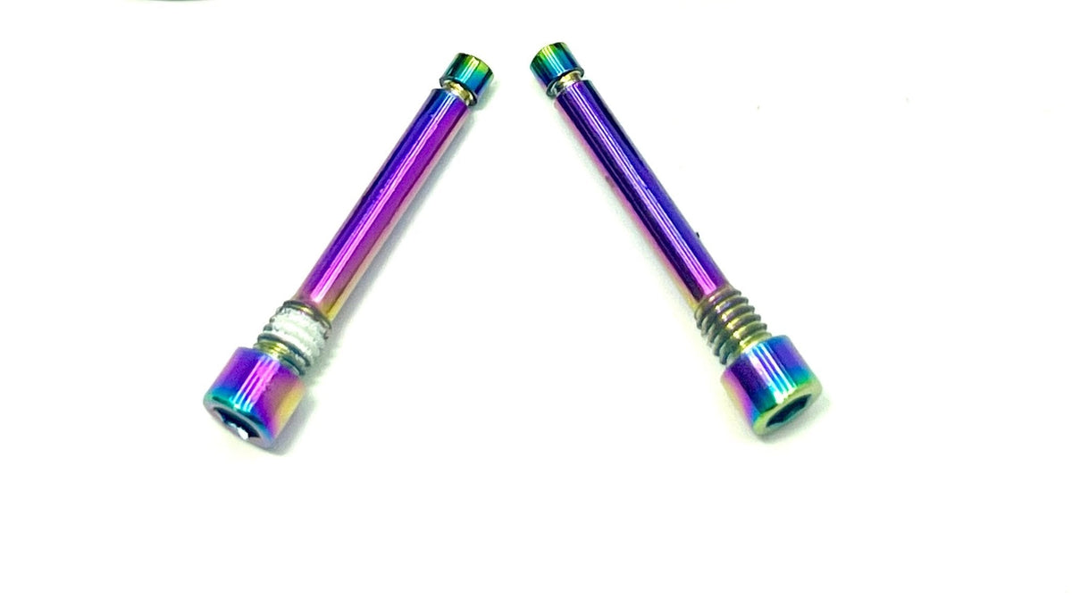 Brake-Pad Screws/ Pins - Surron LBX, Segway X260, Talaria (set of two) - Riot Racing