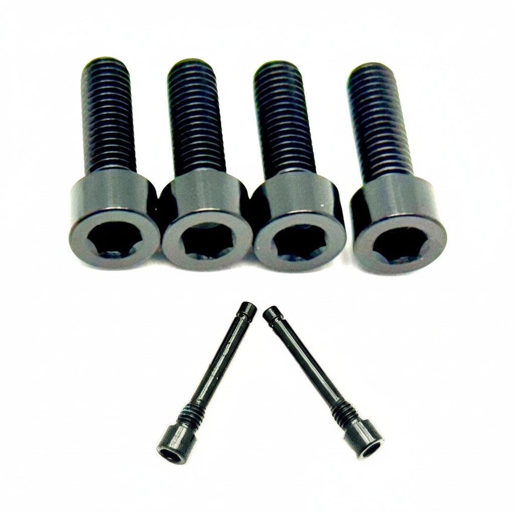 Titanium Caliper Bolt Kit (20mm Bolts) Titanium Surron