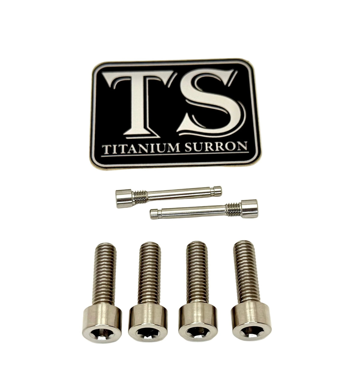 Titanium Caliper Bolt Kit (20mm Bolts) Titanium Surron