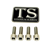 Titanium Caliper Bolt Kit (20mm Bolts) Titanium Surron